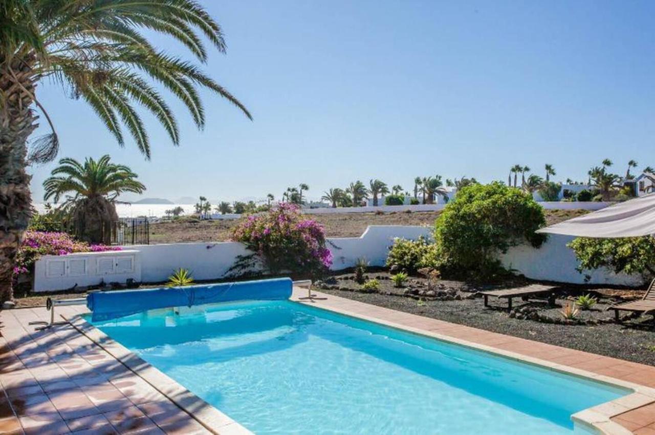 Villa Estefania Playa Blanca  Luaran gambar
