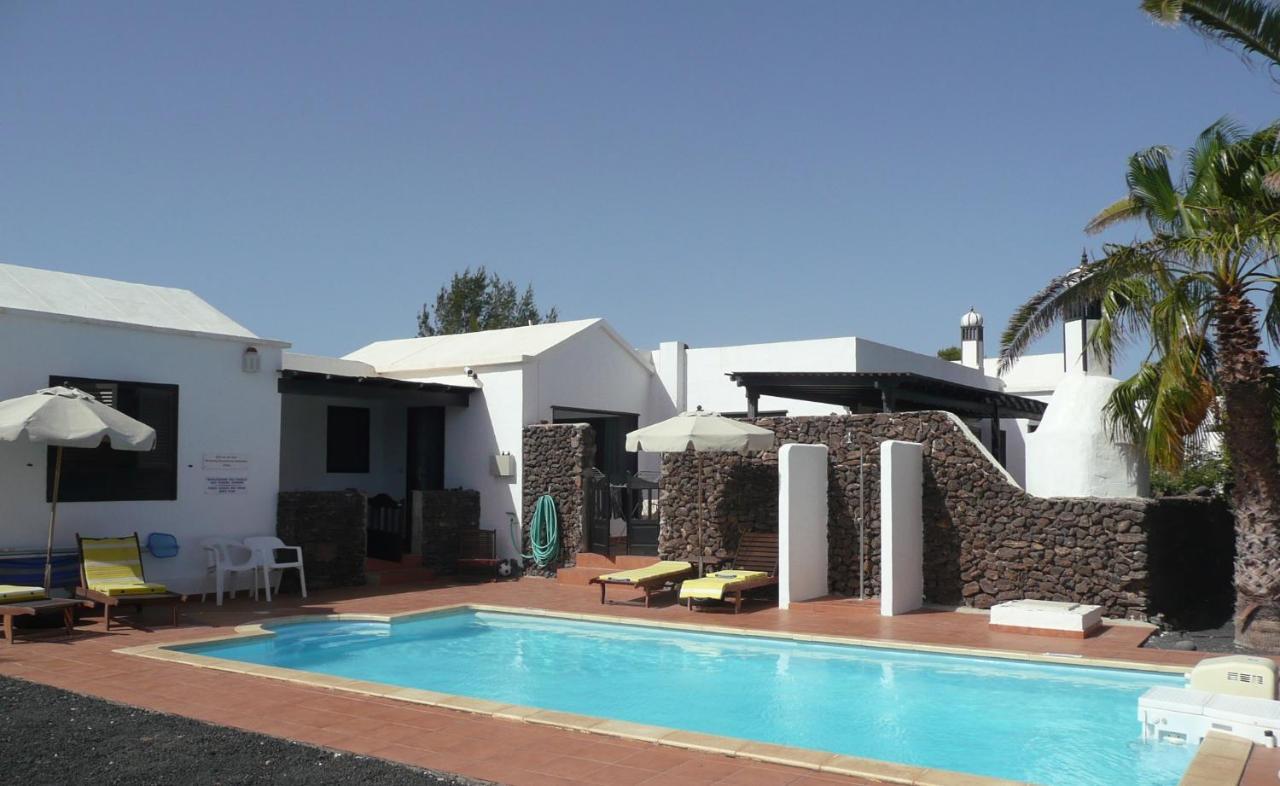 Villa Estefania Playa Blanca  Luaran gambar
