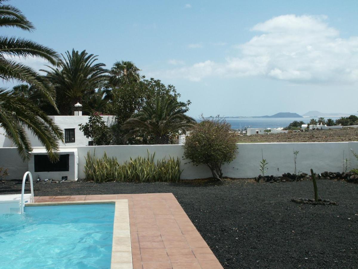 Villa Estefania Playa Blanca  Luaran gambar