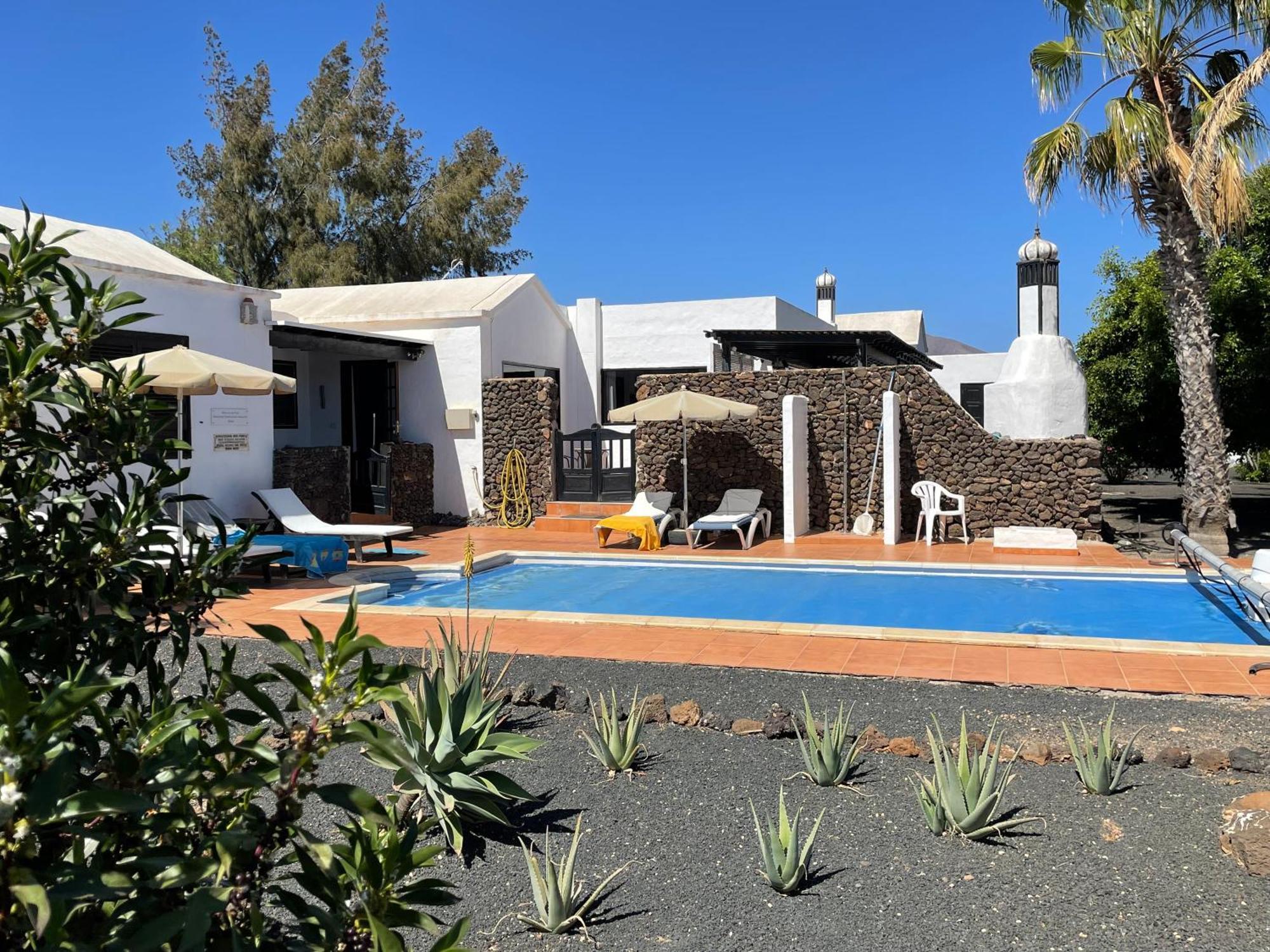 Villa Estefania Playa Blanca  Luaran gambar