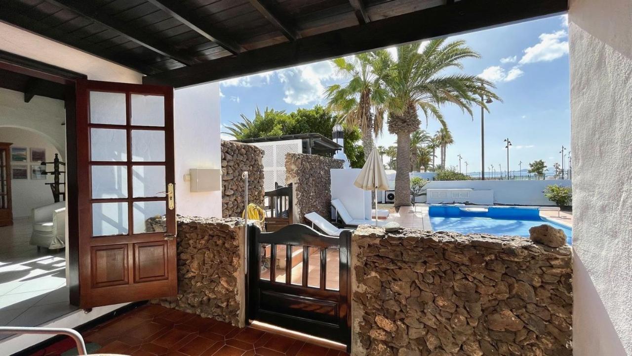 Villa Estefania Playa Blanca  Luaran gambar