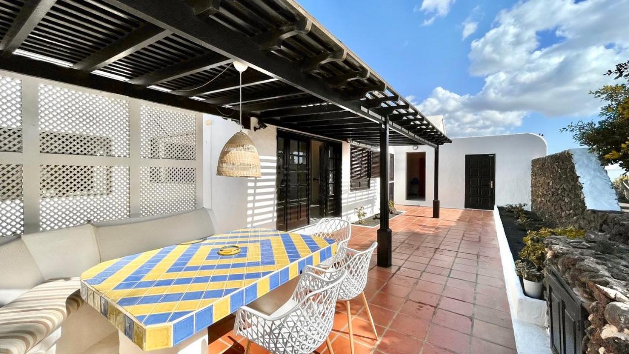 Villa Estefania Playa Blanca  Luaran gambar
