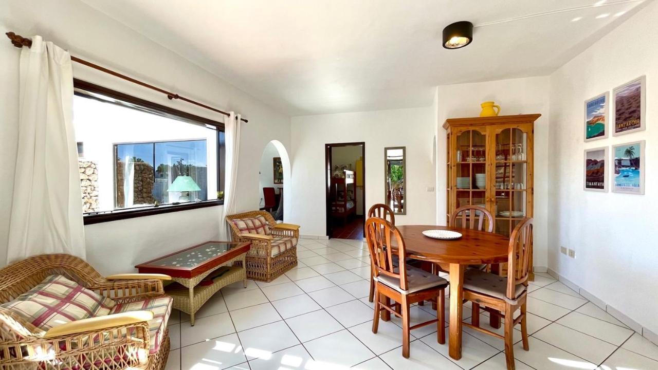 Villa Estefania Playa Blanca  Luaran gambar